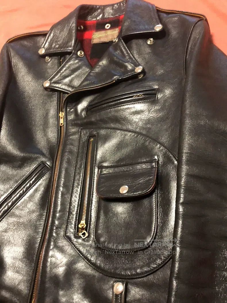 Buco Buco Tea core leather coat Size US XS / EU 42 / 0 - 7 Thumbnail