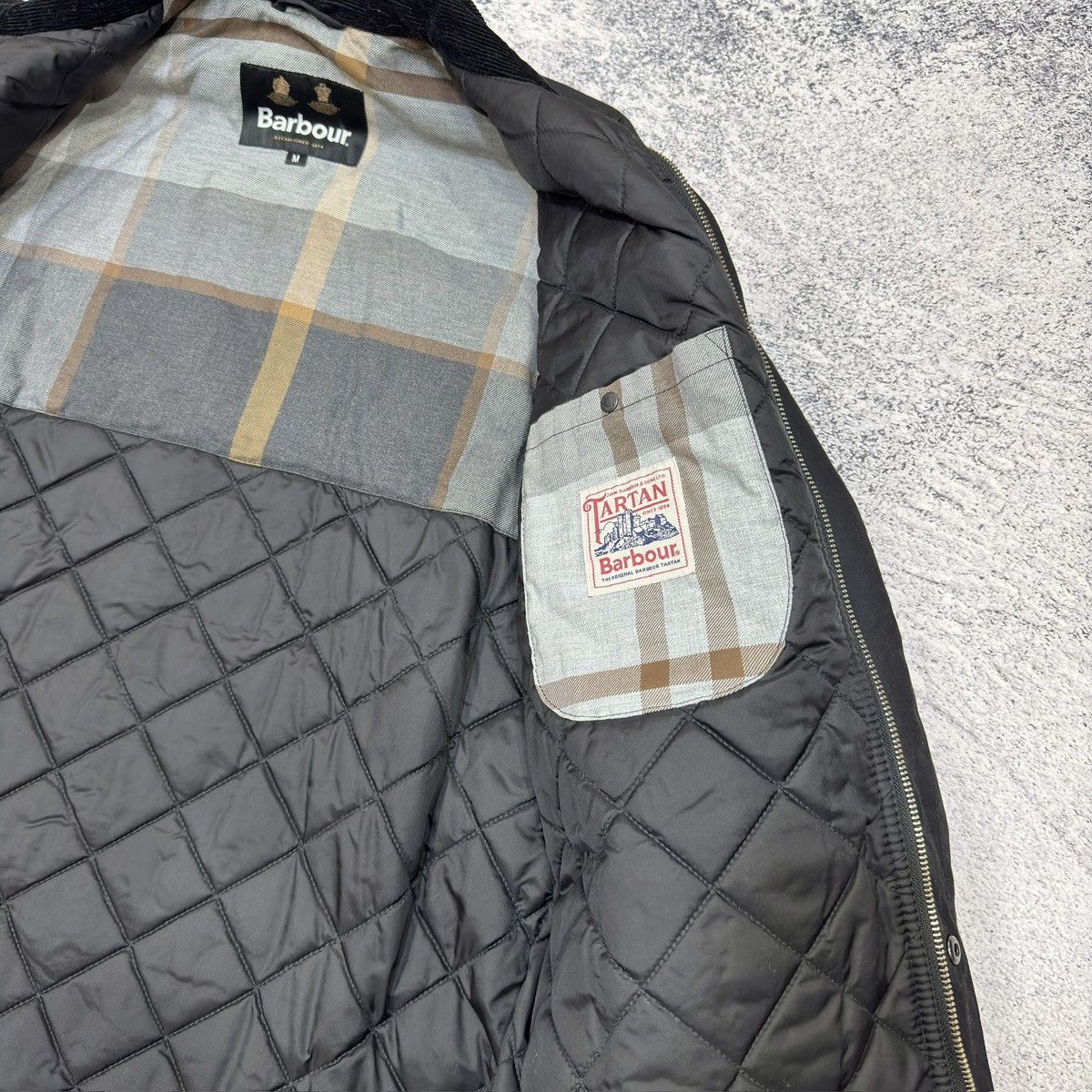 Barbour Barbour Bainbridge Insulated Wax Jacket M size Size US M / EU 48-50 / 2 - 9 Thumbnail