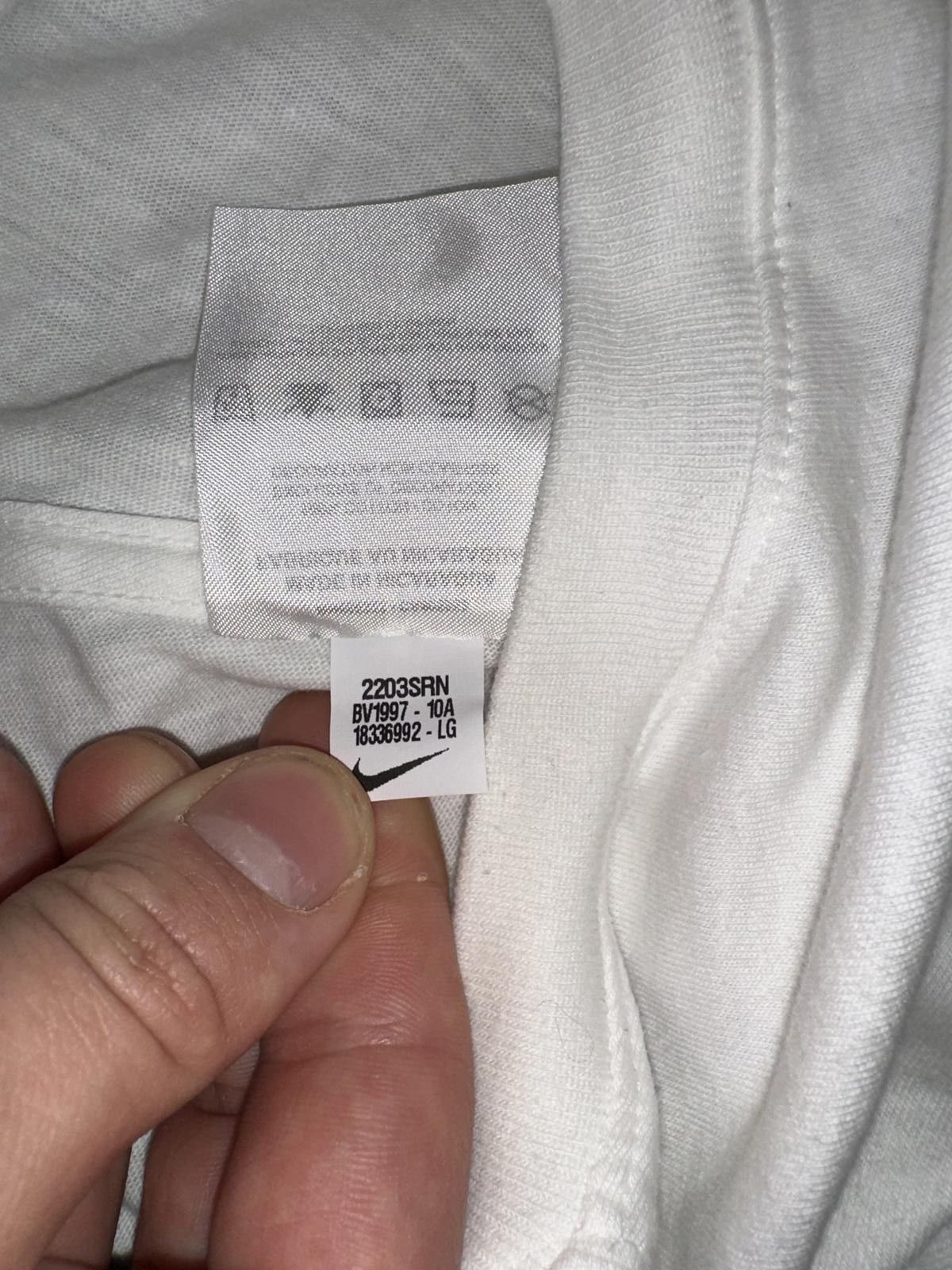 Nike Nike Serena Williams Tennis White Shirt Size US L / EU 52-54 / 3 - 7 Thumbnail