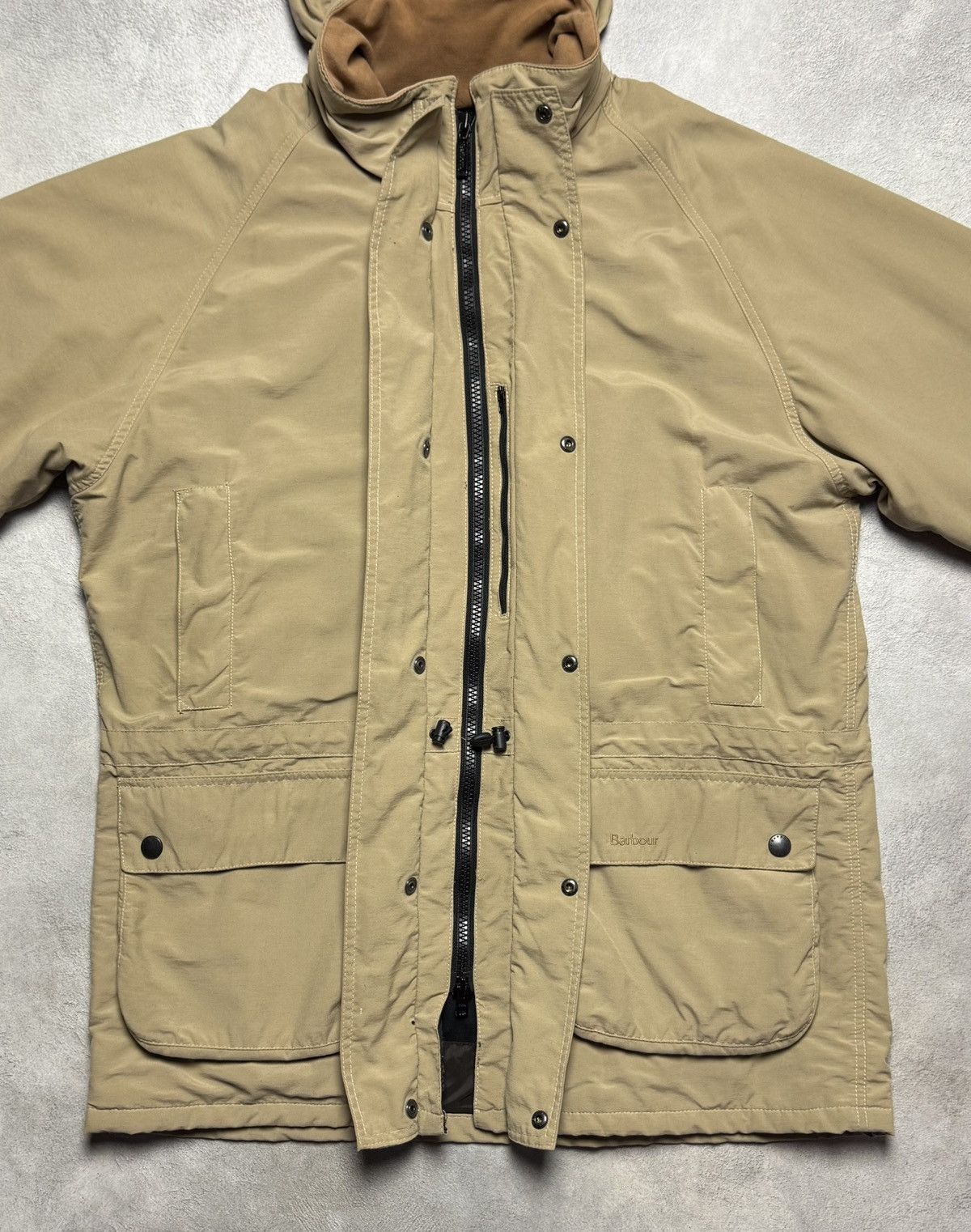 Barbour Barbour A950 Country Heritage Quilted Jacket Coat size L Size US L / EU 52-54 / 3 - 9 Thumbnail