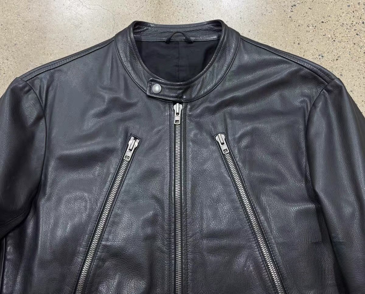Maison Margiela Maison Margiela 08ss Zip-up Leather Jacket, 5-zip motorcycle Size US L / EU 52-54 / 3 - 2 Thumbnail