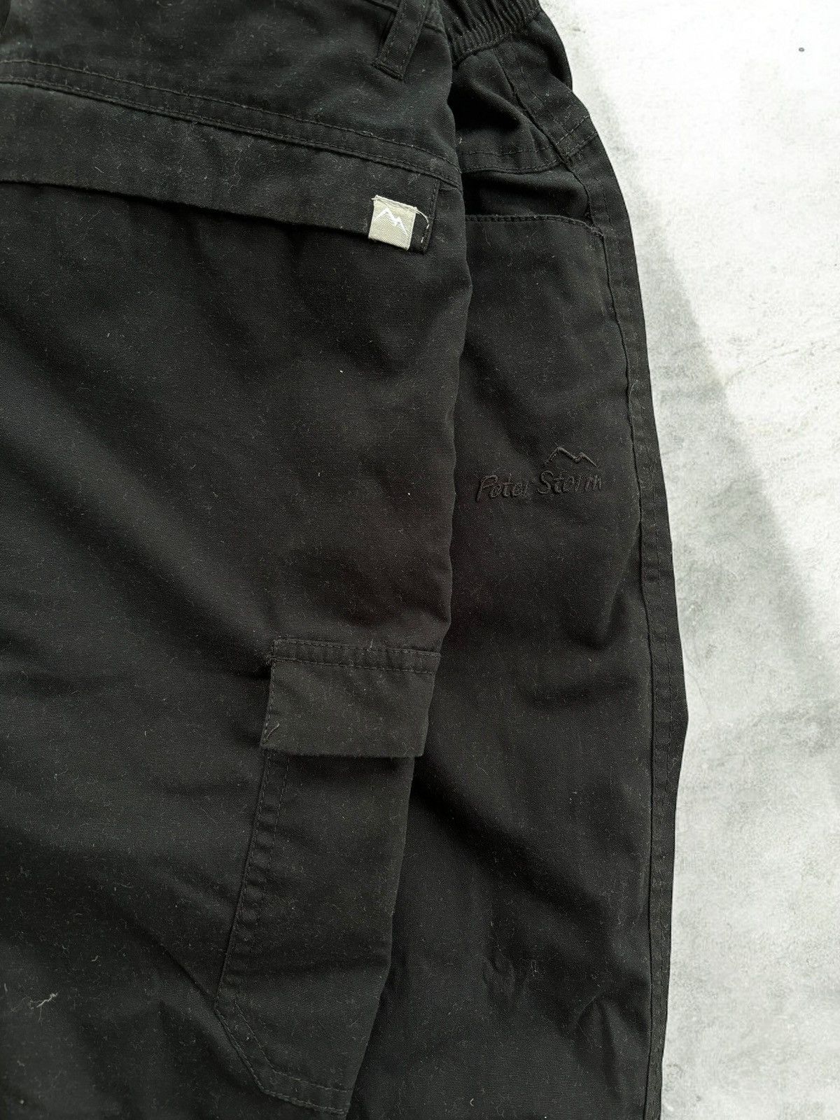 Vintage Peter Storm convertible cargo pants Size US 34 / EU 50 - 2 Thumbnail