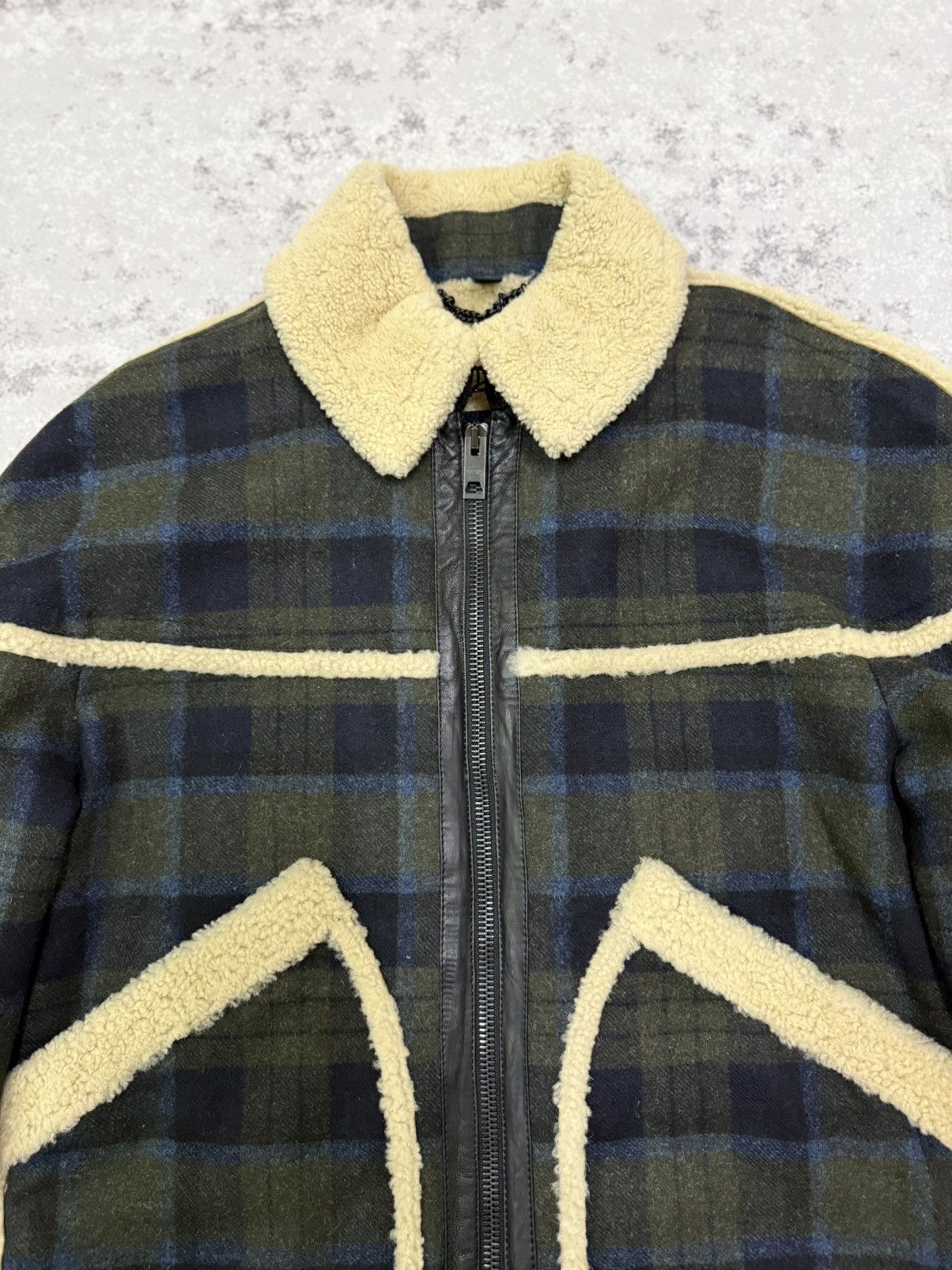 Burberry Prorsum BURBERRY PRORSUM MENSWEAR PRE COLLECTION AUTUMN WINTER 2011 Size US M / EU 48-50 / 2 - 8 Thumbnail