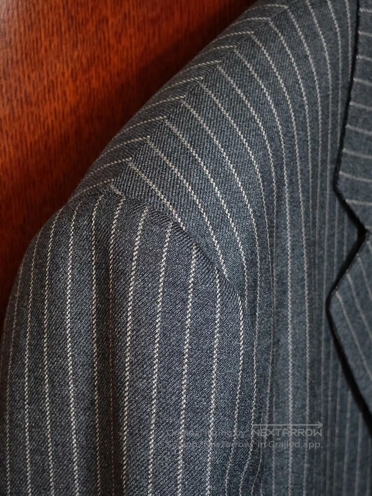 Corneliani Corneliani Italian Wool Blend Suit Jacket. Size US L / EU 52-54 / 3 - 3 Thumbnail