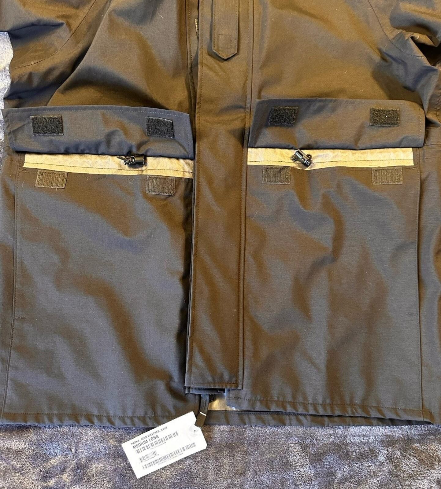 Other U.S. Navy M-L GORETEX Cold Weather Parka Mens Medium Long Size US M / EU 48-50 / 2 - 7 Thumbnail