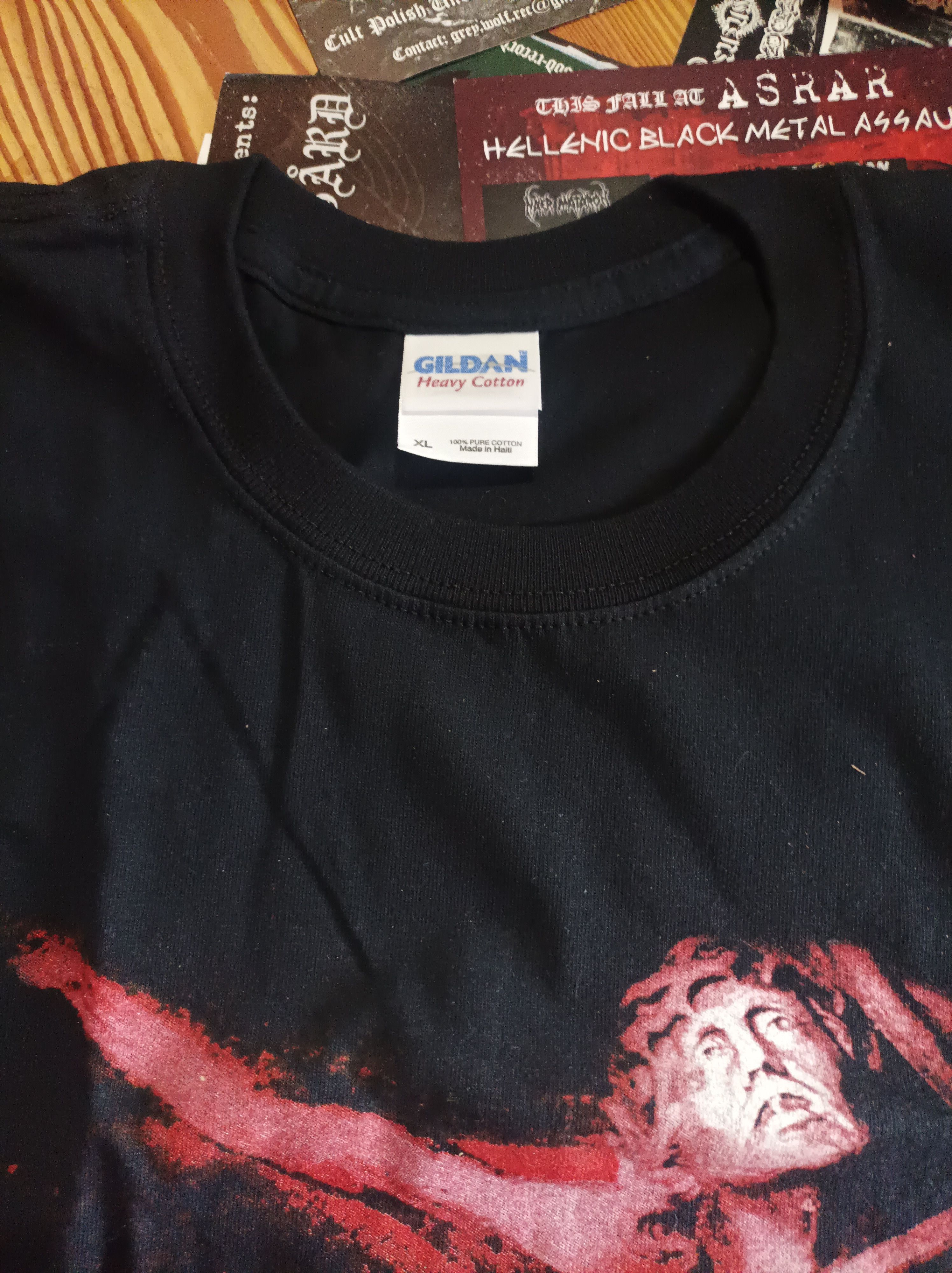 Band Tees × Vintage Dimmu Borgir.Puritical euphoric misanthropia tee Size US XL / EU 56 / 4 - 4 Thumbnail