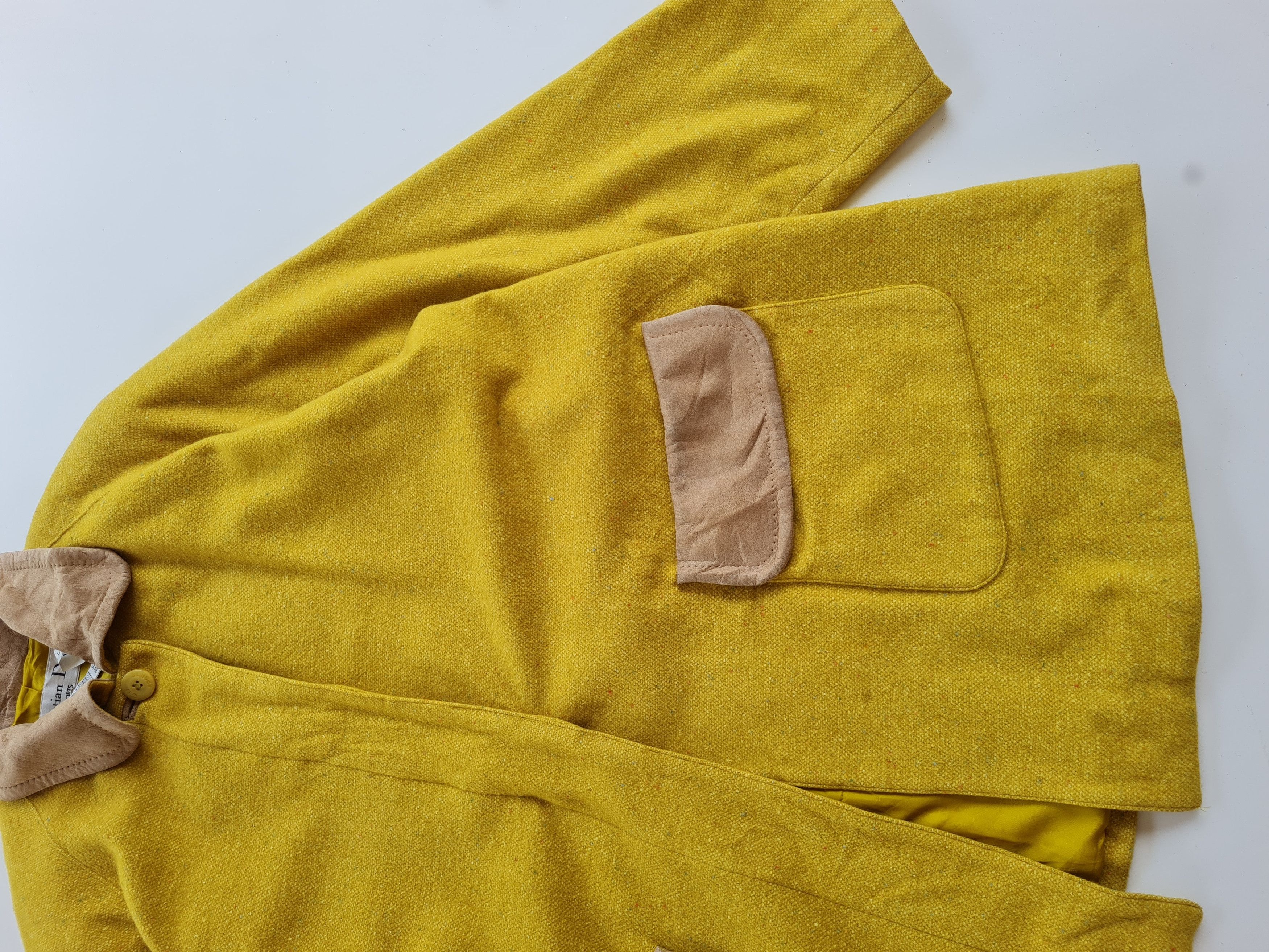 Christian Dior Monsieur ✅️Christian Dior Sport Wool Jacket Size L / US 10 / IT 46 - 4 Thumbnail