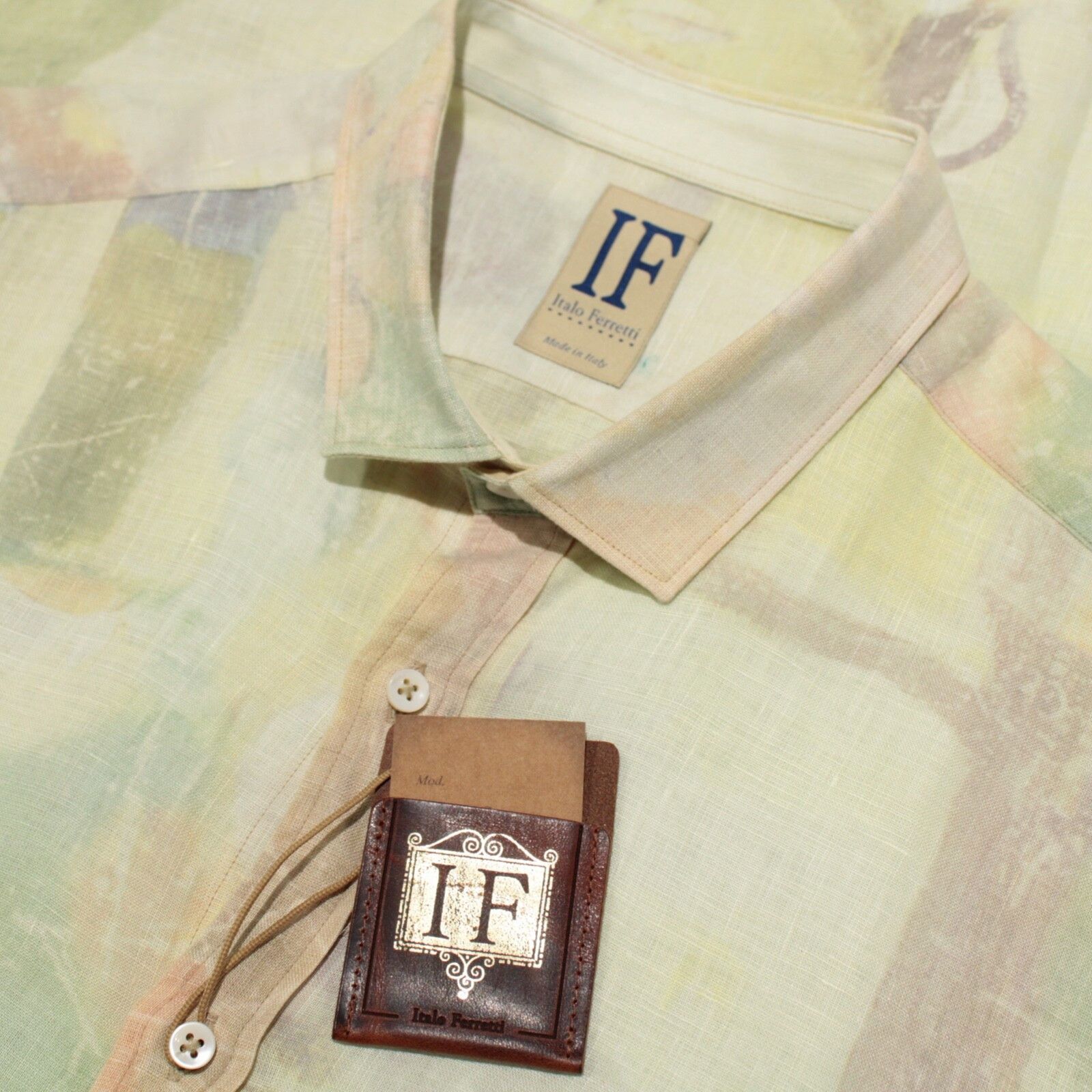 Other Italo Ferretti New with tags Shirt Size L US In Yellow Size US L / EU 52-54 / 3 - 1 Thumbnail