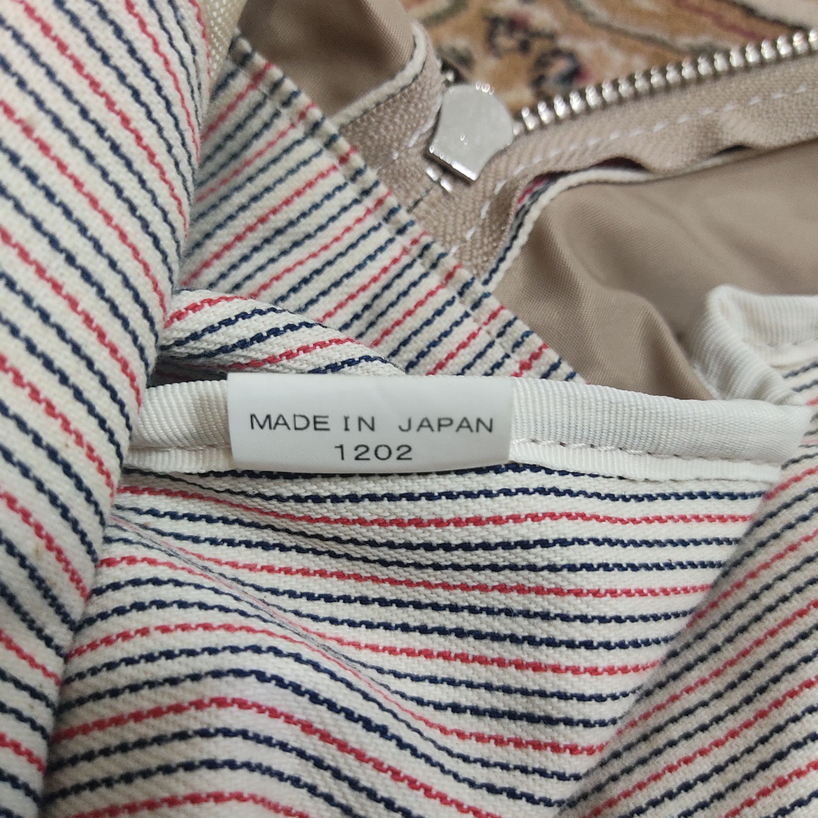Yohji Yamamoto Vintage Y'SACCS Nylon Beige Small Backpack Size ONE SIZE - 7 Thumbnail