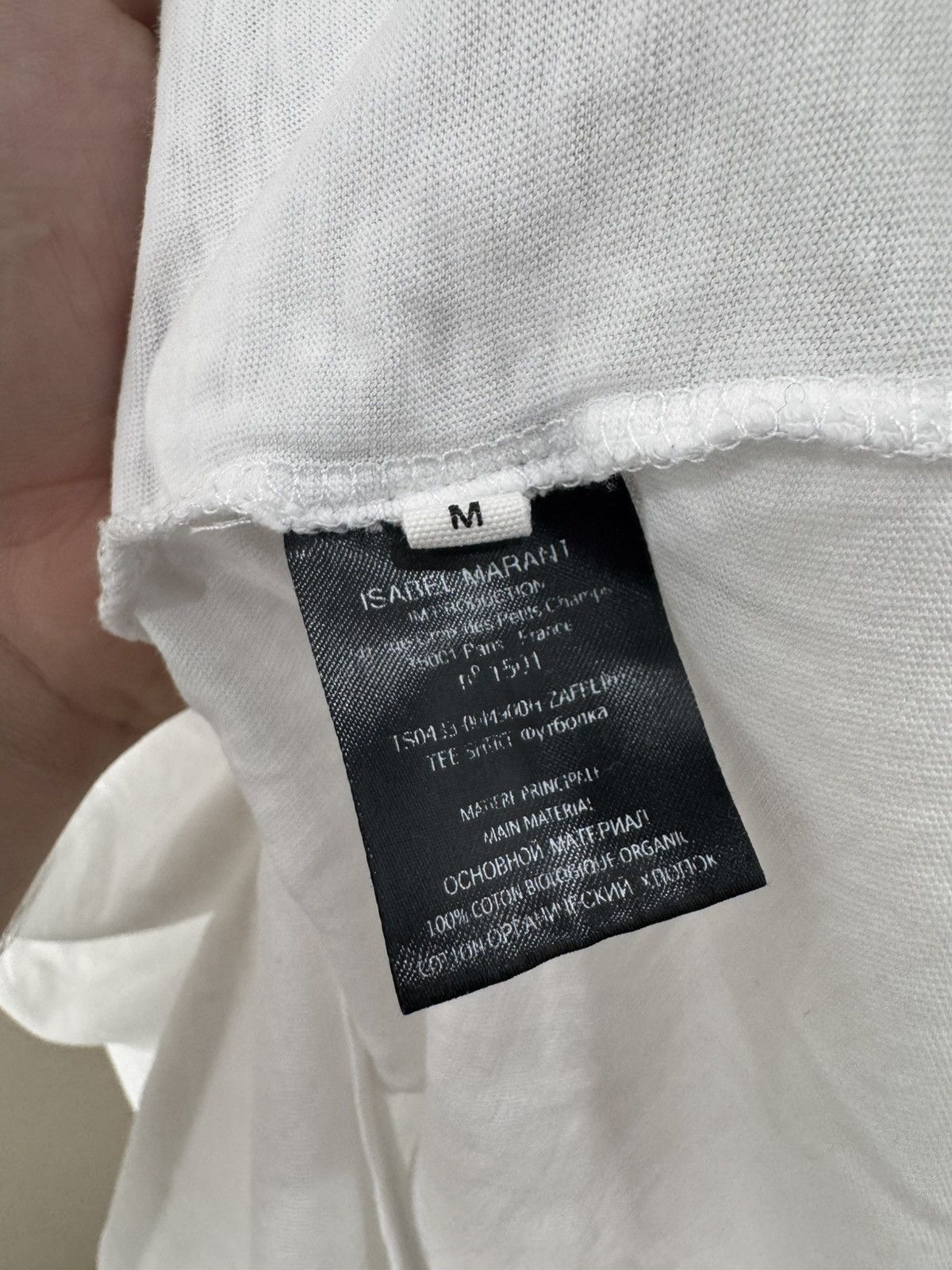 Isabel Marant Isabel Marant Etoile Logo T-Shirt Size US M / EU 48-50 / 2 - 4 Thumbnail