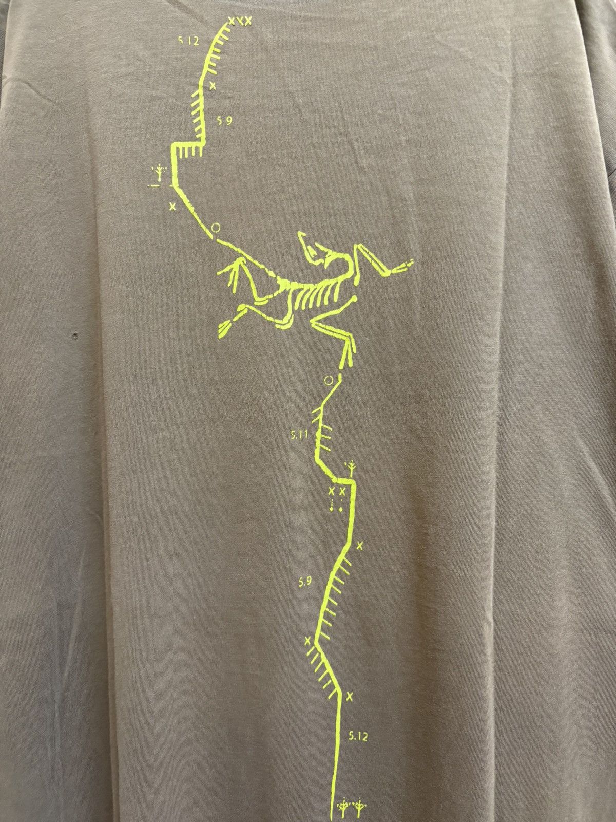 Arc'teryx Arcteryx Big Logo T-shirt Size US M / EU 48-50 / 2 - 5 Thumbnail