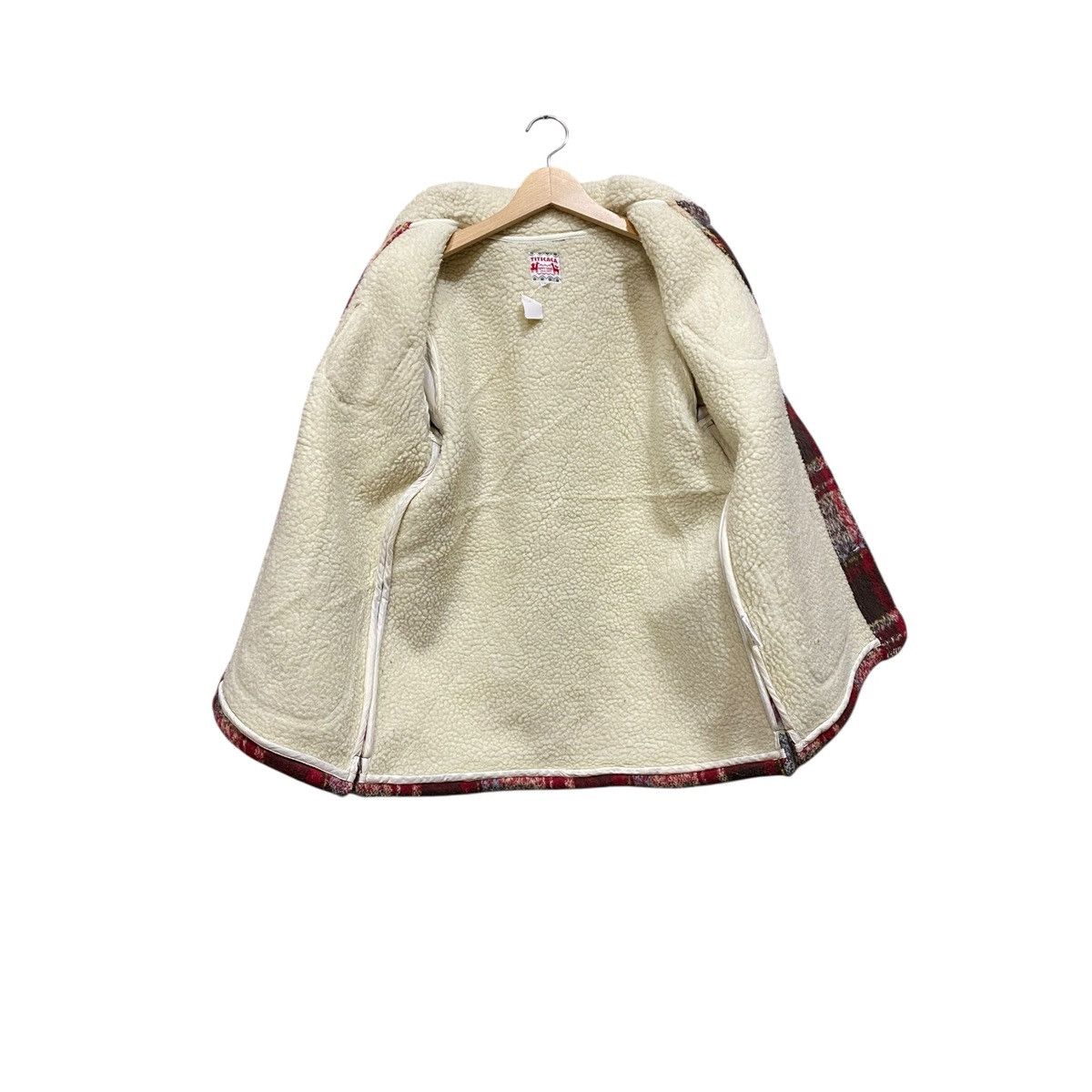 Japanese Brand Vintage Titicaca Sherpa Jacket Size US M / EU 48-50 / 2 - 8 Thumbnail