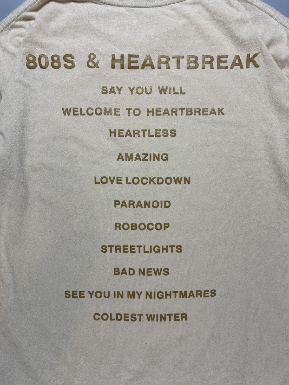 Kanye West × Vintage × Yeezy Kanye West 808s & Heartbreak Hollywood Bowl Longsleeve 2015 Size US L / EU 52-54 / 3 - 8 Thumbnail