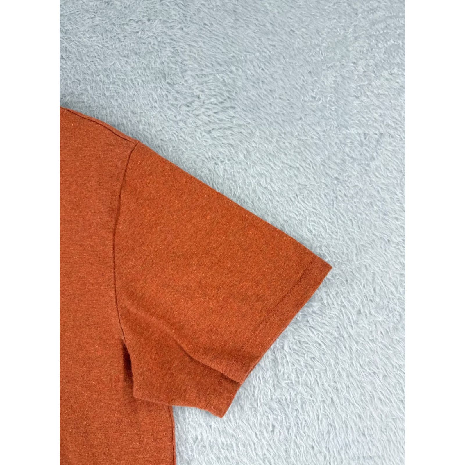 Patagonia Patagonia Shirt Men Small Orange Short Sleeve Crew Neck Cotton Blend Hike Camp Size US S / EU 44-46 / 1 - 2 Thumbnail