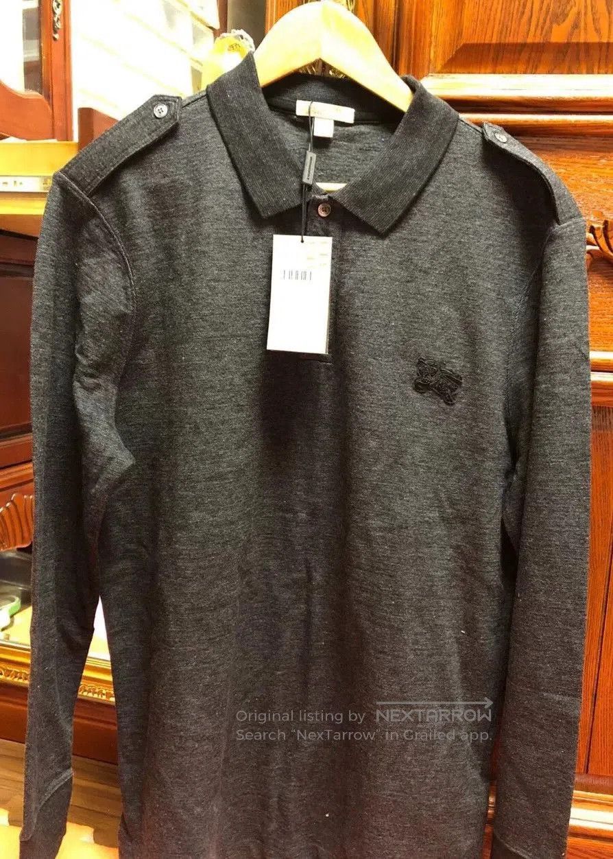 Burberry Burberry Men's Wool Knit Sweater. Size US XL / EU 56 / 4 - 1 Thumbnail
