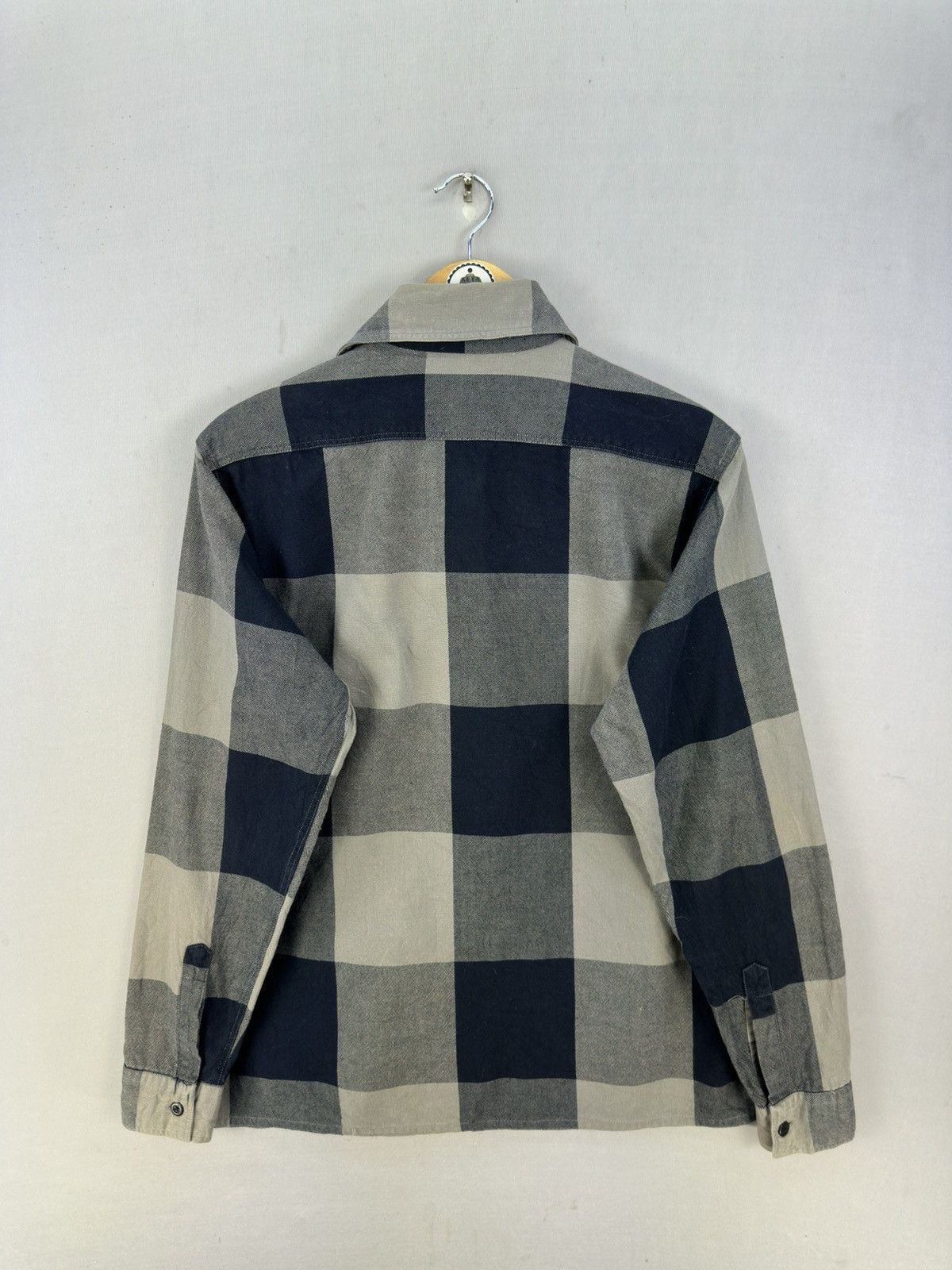 Comme des Garcons Garcon Wave Checkered Flannel Shirt Size US M / EU 48-50 / 2 - 4 Thumbnail