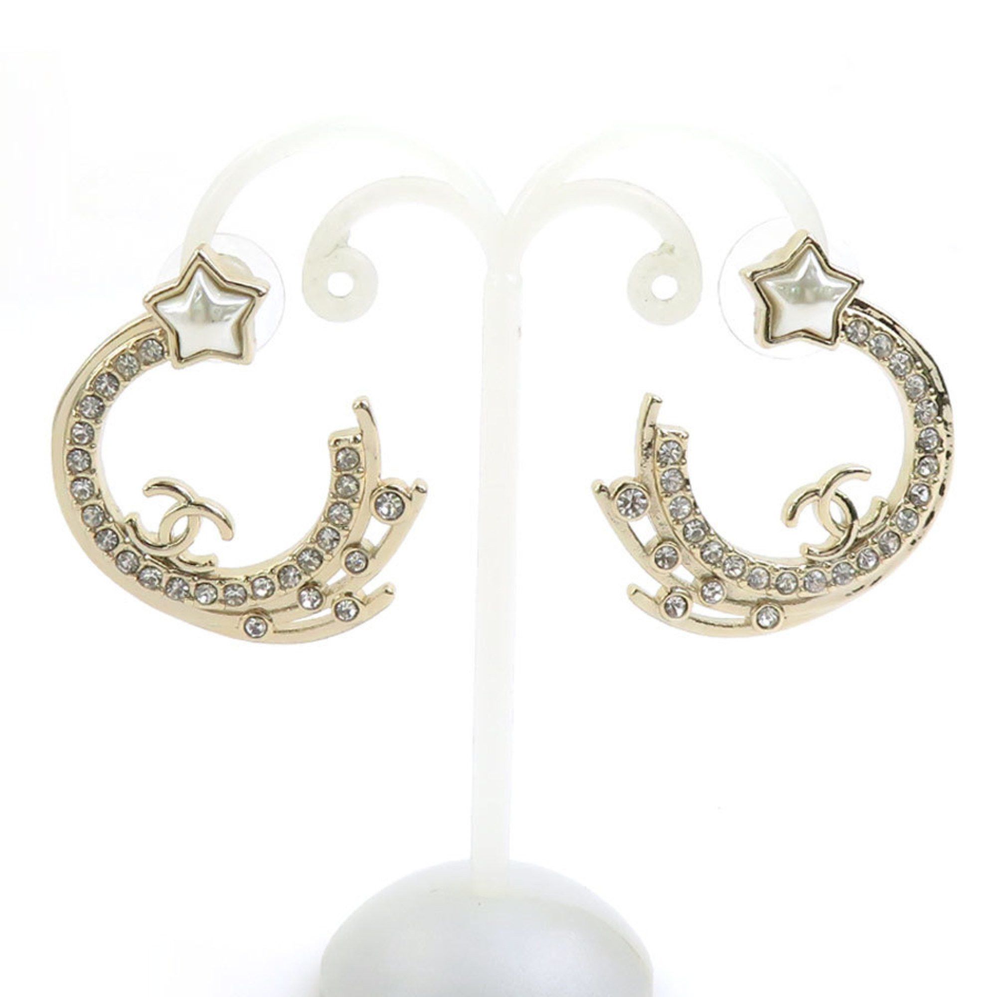Chanel Chanel earring Size ONE SIZE - 1 Thumbnail