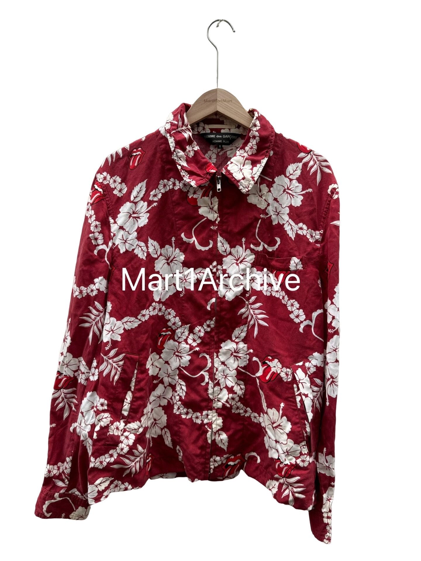 Comme des Garcons Comme Des Garcons Homme Plus x Rolling Stones Jacket M Size US M / EU 48-50 / 2 - 1 Thumbnail