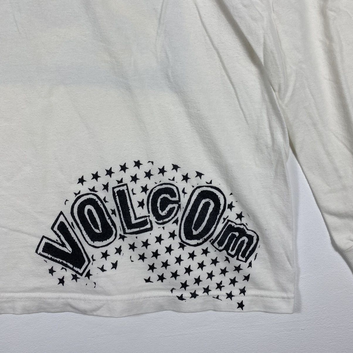 Vintage × Volcom Y2K VOLCOM STONE PSYCHEDELIC PRINTED LS TEE Size US L / EU 52-54 / 3 - 6 Thumbnail
