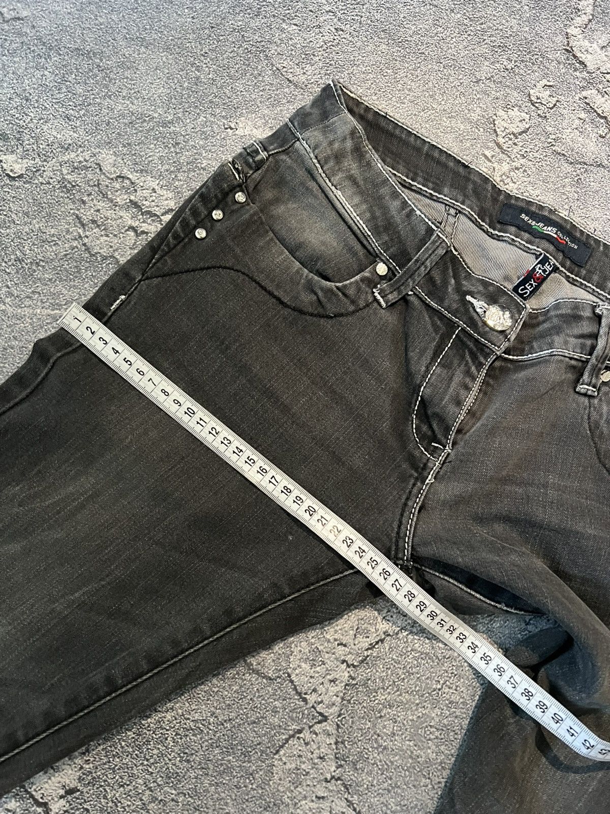 Japanese Brand Archive Glamour Relaxed Skinny / Balenciaga Style Size US 30 / EU 46 - 9 Thumbnail