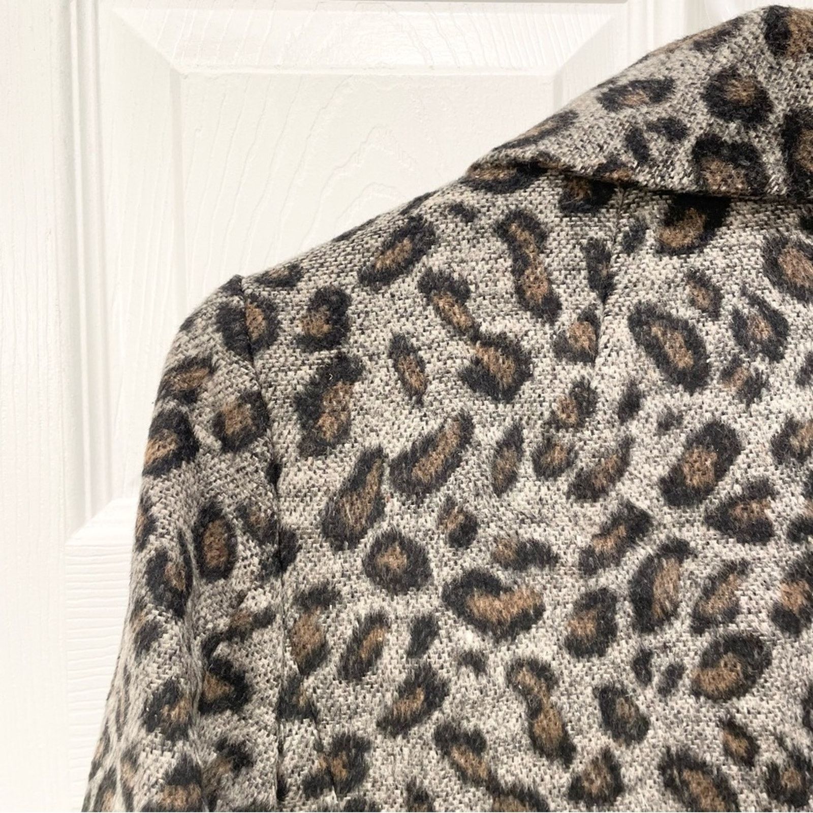 Loft Ann Taylor LOFT Leopard Print Blazer XS Size XS / US 0-2 / IT 36-38 - 6 Thumbnail