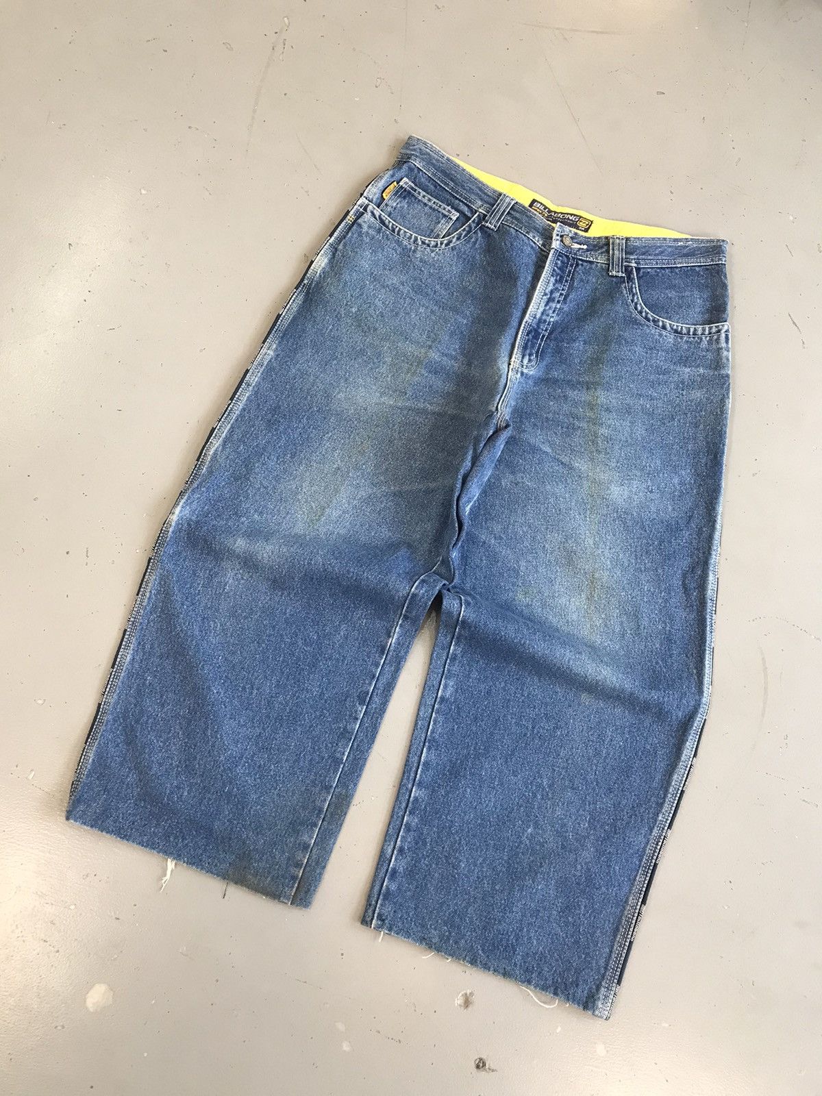 Billabong × Vintage Vintage billabong straight fit big pocket denim Size US 36 / EU 52 - 2 Thumbnail