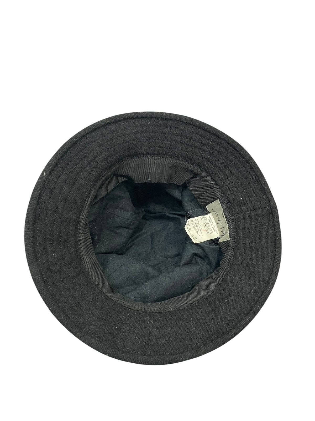 Yohji Yamamoto Yohji Yamamoto Pour Homme Iconic Bucket Hat 1🟩2 Size ONE SIZE - 8 Thumbnail