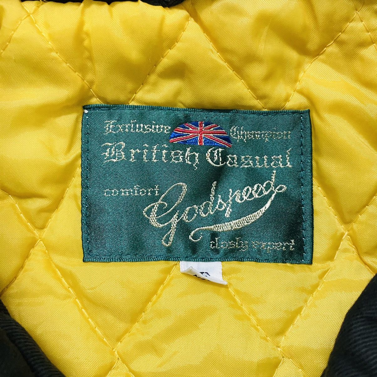 NFL Vintage godspeed baseball nation league jacket Size US XL / EU 56 / 4 - 9 Thumbnail