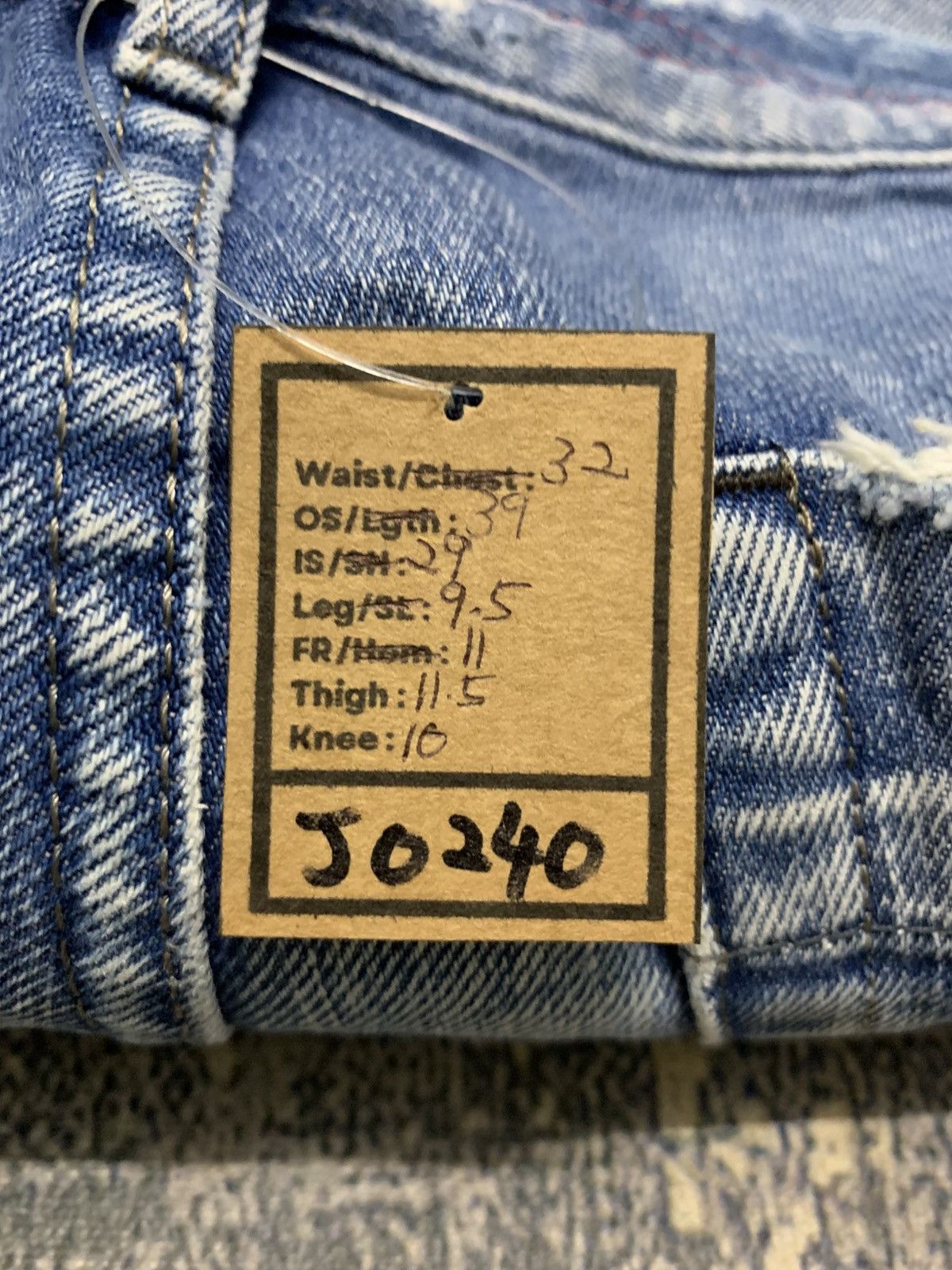 Diesel Diesel Y2K LGB IfSixWasNine Style Baggy Jeans Size 32" / US 10 / IT 46 - 14 Thumbnail