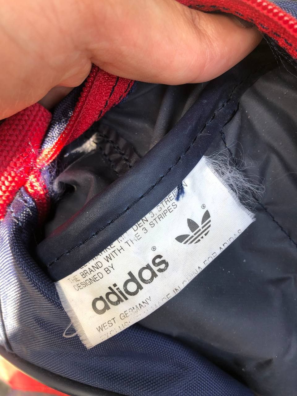 Adidas VINTAGE ADIDAS ORIGINAL EQUIPMENT RETRO SPORTSWEAR BAG 90s Size ONE SIZE - 8 Thumbnail