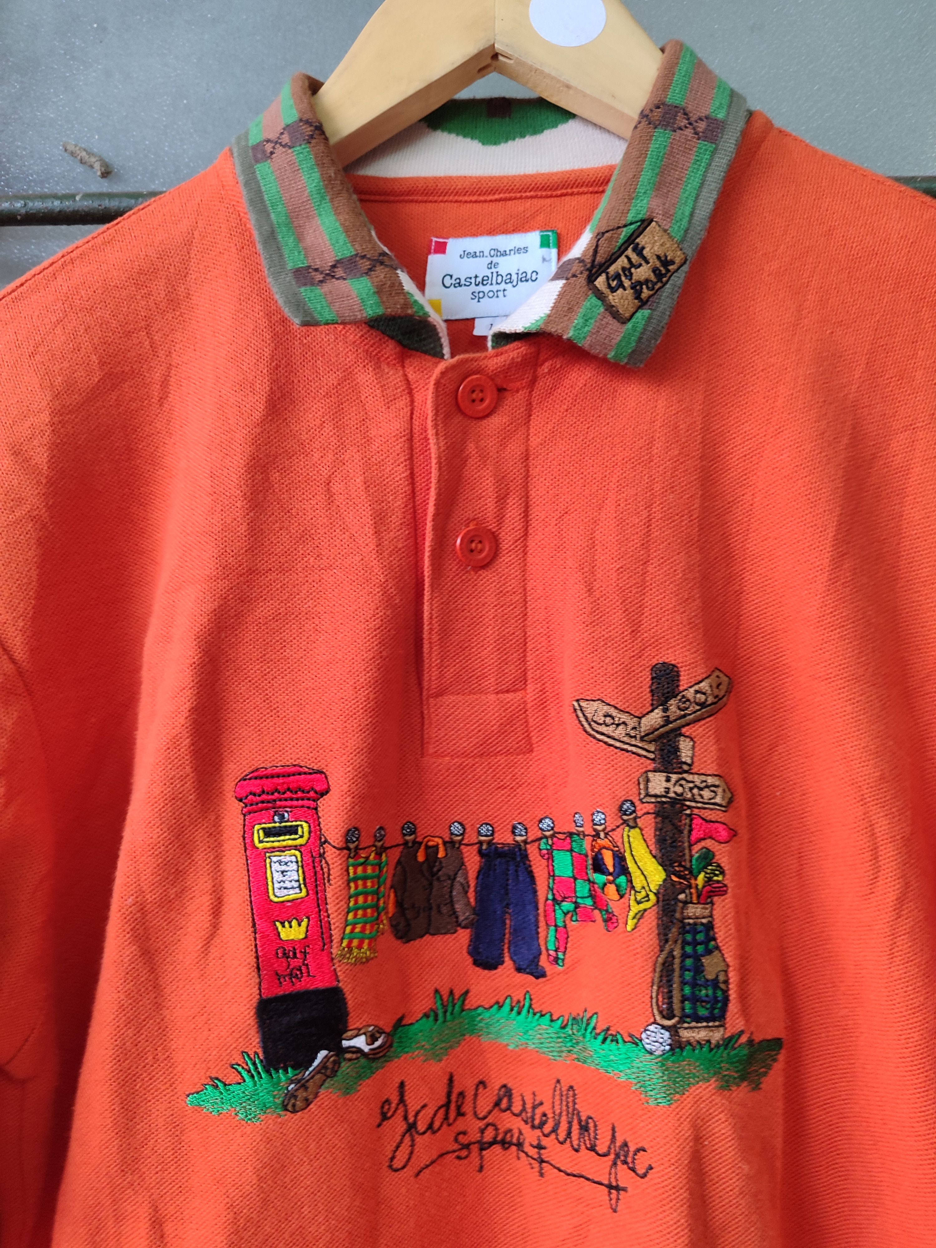 Jean Charles De Castelbajac Jean,Charles de Castelbajac sport Size US S / EU 44-46 / 1 - 3 Thumbnail