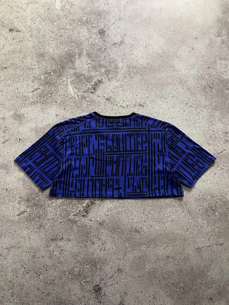 Jean Paul Gaultier × Vintage JEAN PAUL GAULTIER 2 ALL OVER PRINT TOP T SHIRT VERY RARE Size M / US 6-8 / IT 42-44 - 7 Thumbnail