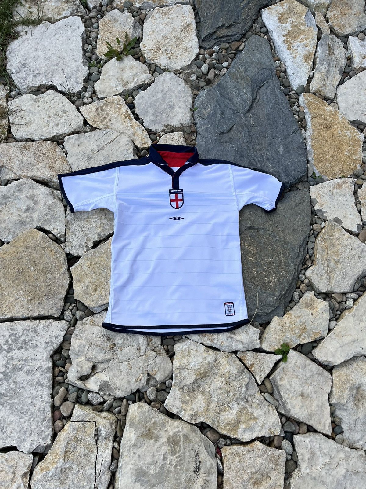 Umbro × Vintage Vintage Umbro England boys reversible soccer jersey y2k tee Size US XS / EU 42 / 0 - 15 Thumbnail