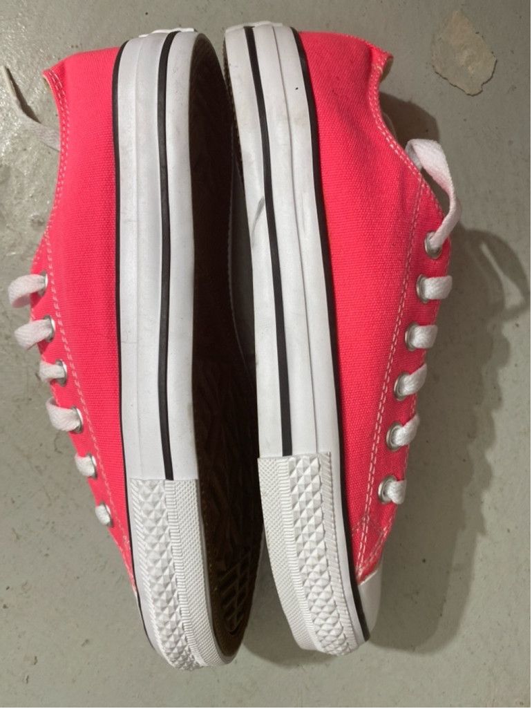 Converse Women's Converse Sneakers Pink Size 8 Size US 8 / IT 38 - 3 Thumbnail
