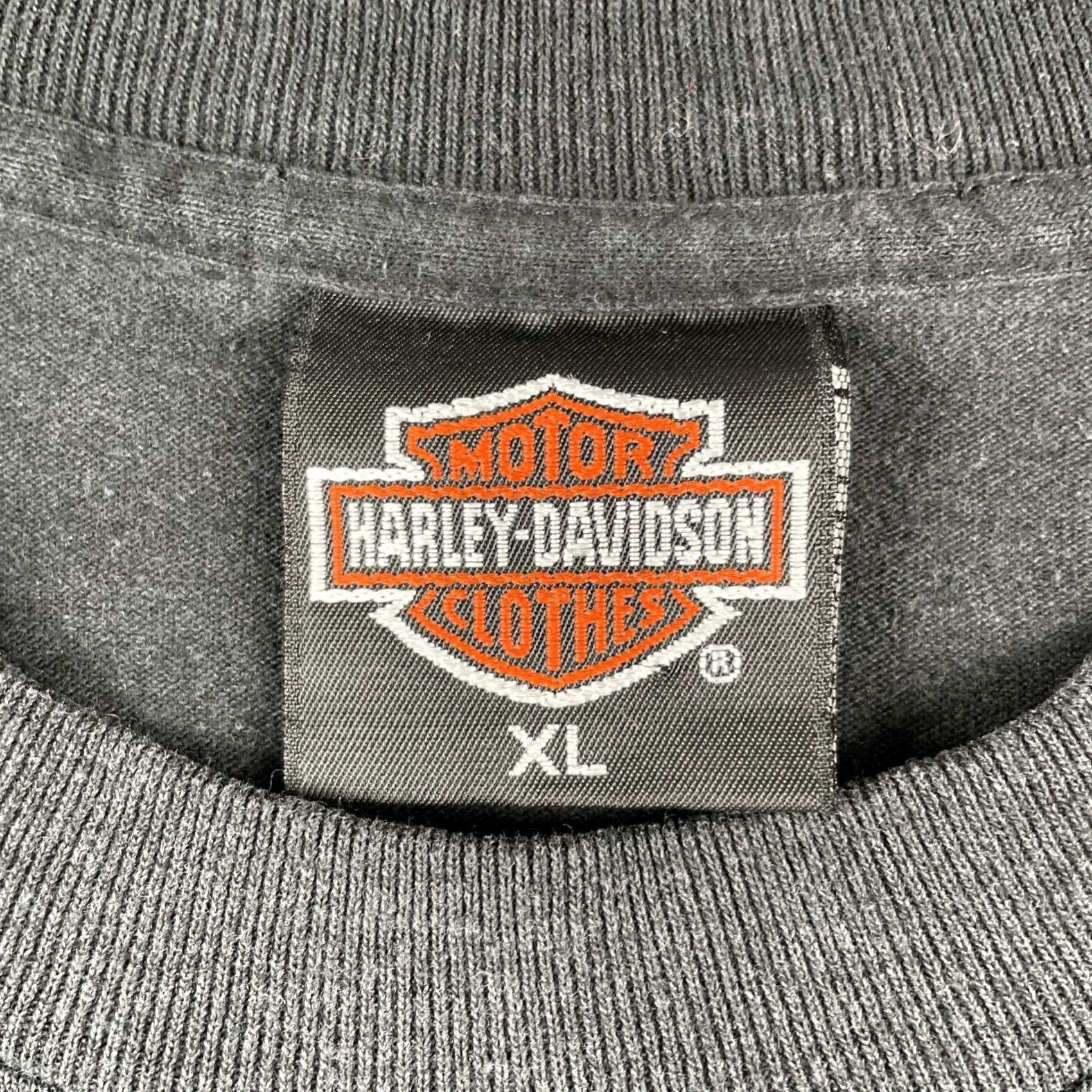 Harley Davidson VINTAGE Harley Davidson Shirt XL Black 90s USA Made Size XL Short Sleeve Crew Neck Men Size US XL / EU 56 / 4 - 7 Thumbnail