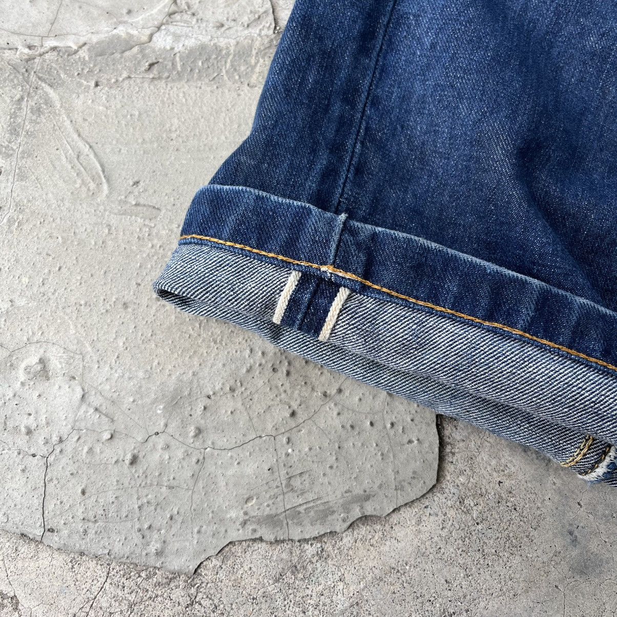 Warehouse & Co. Vintage Warehouse Jeans Replica Lee 1940s Straight Selvedge Size US 30 / EU 46 - 4 Thumbnail