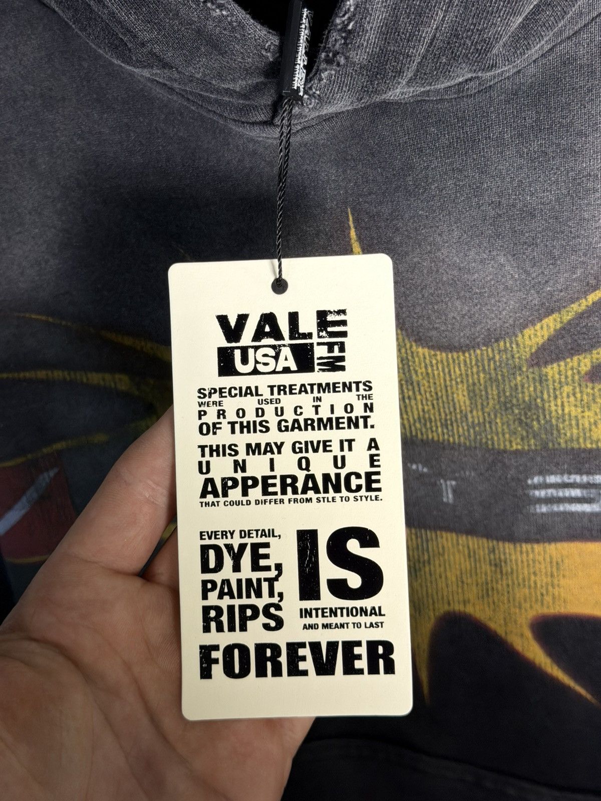 Vale Vale Forever Sunshine Pullover Hoodie Size US M / EU 48-50 / 2 - 3 Thumbnail