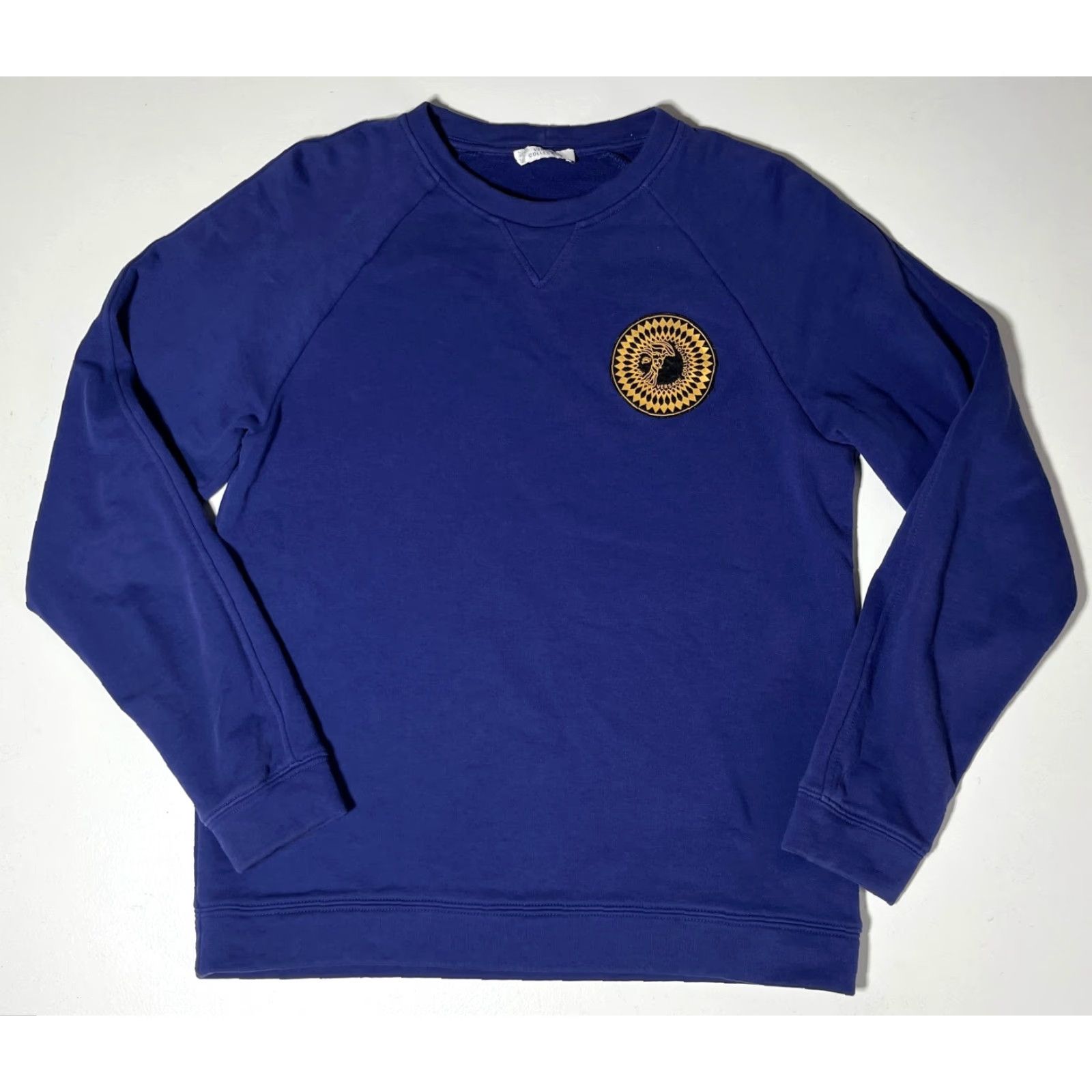 Vintage VINTAGE Versace Collection Sweatshirt Crewneck Men’s S Blue Logo Jersey Cotton Pullover Size US S / EU 44-46 / 1 - 5 Thumbnail