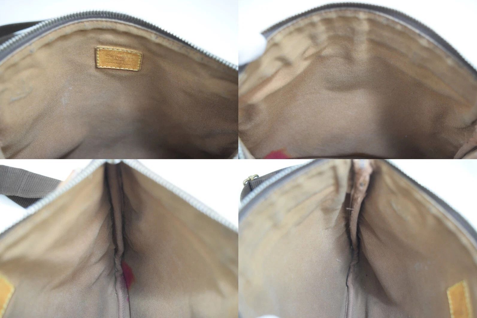 Louis Vuitton Louis Vuitton Pochette Bosphore CrossbodyBag Monogram M40044 Size ONE SIZE - 21 Thumbnail