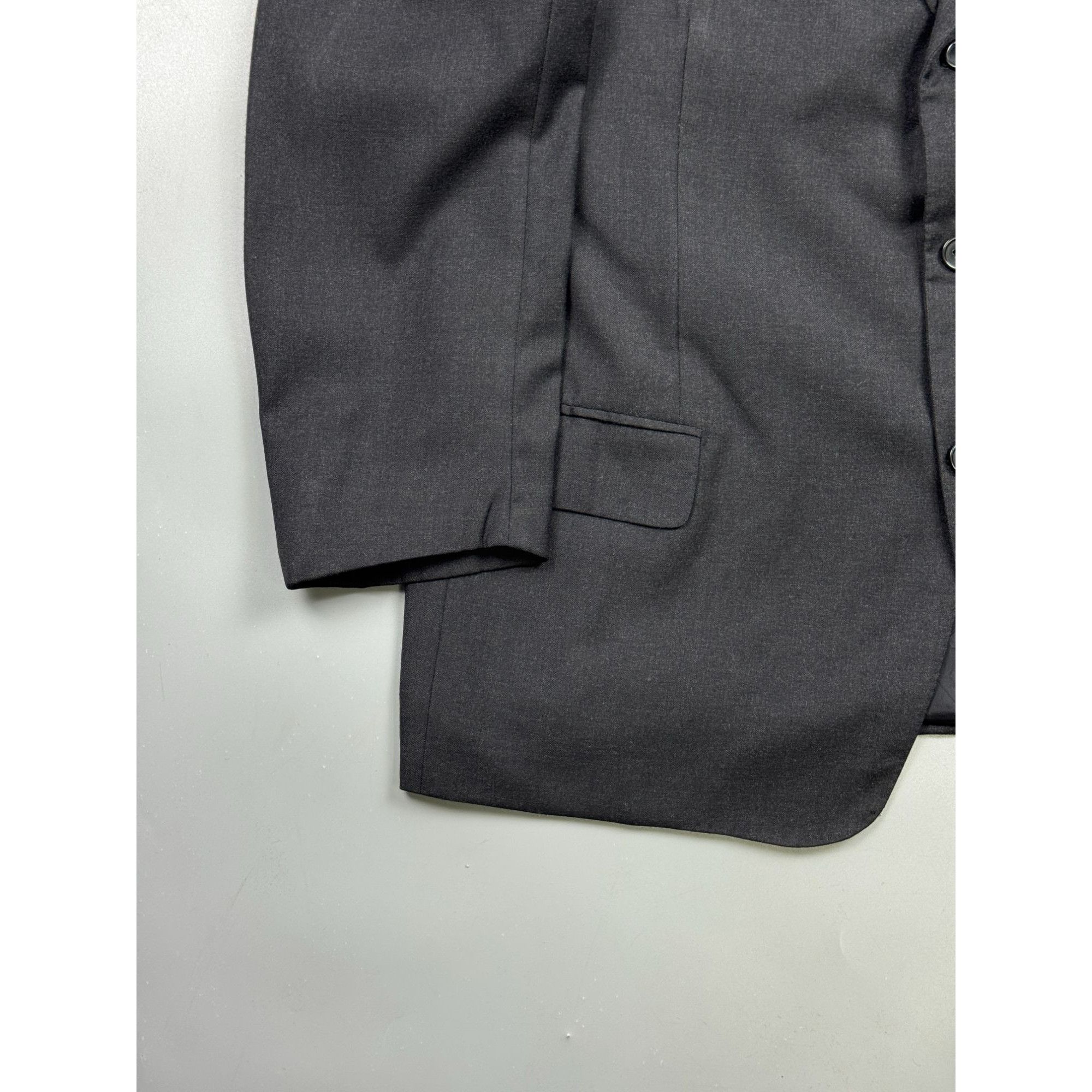 Brioni Brioni Nomentano Two Button Wool Blazer Suit Jacket (Y1254) Size 44R - 2 Thumbnail