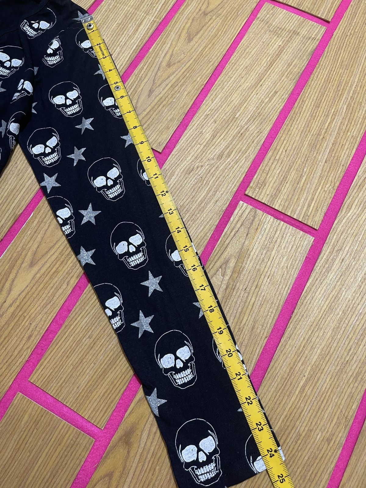 If Six Was Nine Y2K LIQUID GIRL long sleeve tshirt skull pull print style Size US M / EU 48-50 / 2 - 9 Thumbnail