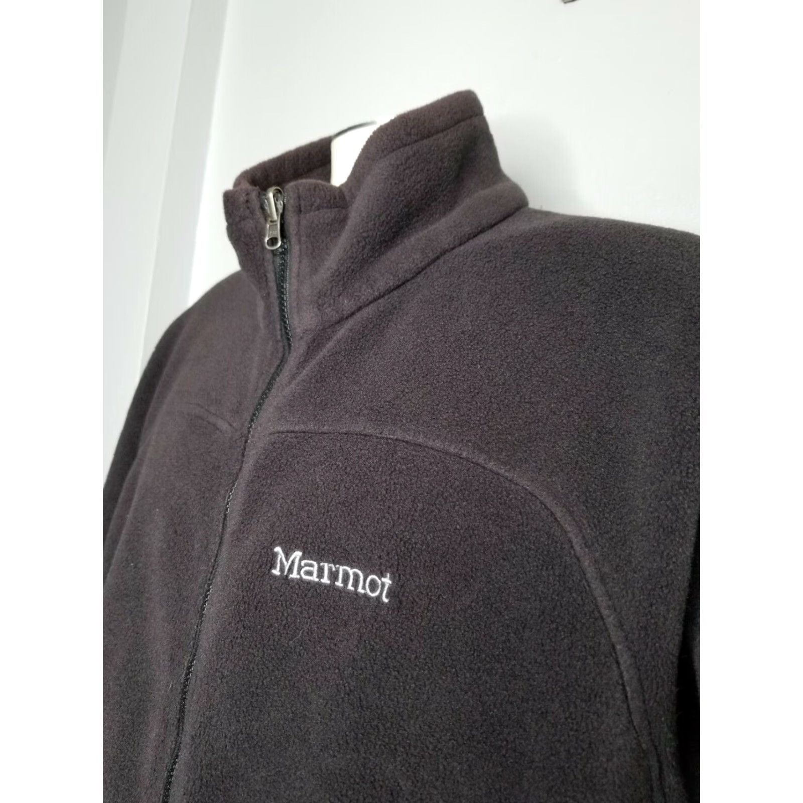 Marmot Marmot FLEECE Full Zip Jacket Mens M Charcoal Gray Jacket Mens M Charcoal Gray Marmot FLEECE Full Zip Size M / US 6-8 / IT 42-44 - 2 Thumbnail