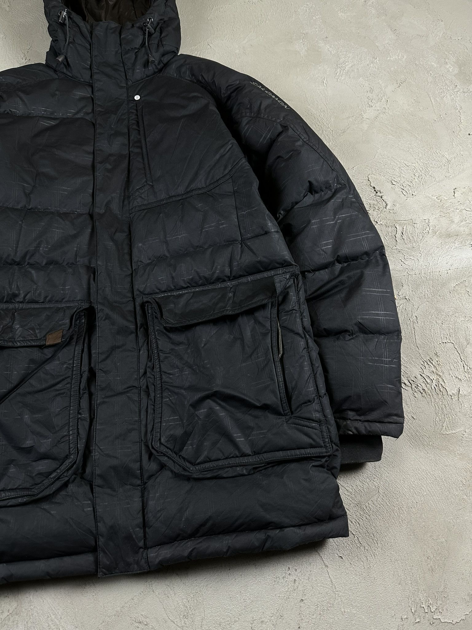 Salomon Salomon Down Puffer Gorpcore Jacket Size US M / EU 48-50 / 2 - 7 Thumbnail