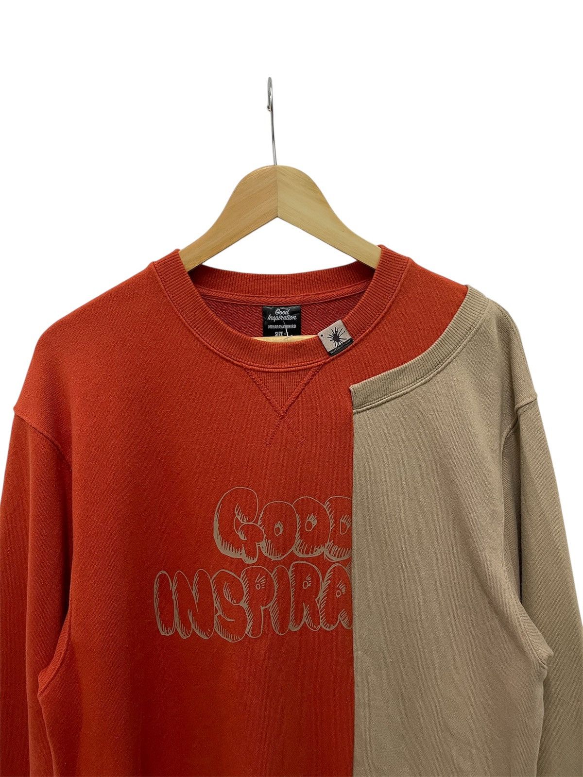 Maison MIHARA YASUHIRO Vintage Miharayasuhiro x Gu Sweatshirt Size US L / EU 52-54 / 3 - 3 Thumbnail