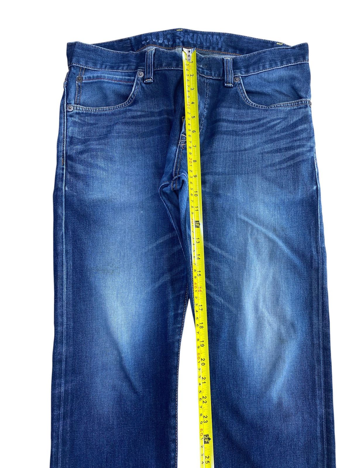 Edwin Edwin Blue Trip Whiskers Faded Wash Style Soft Jeans Size US 34 / EU 50 - 6 Thumbnail