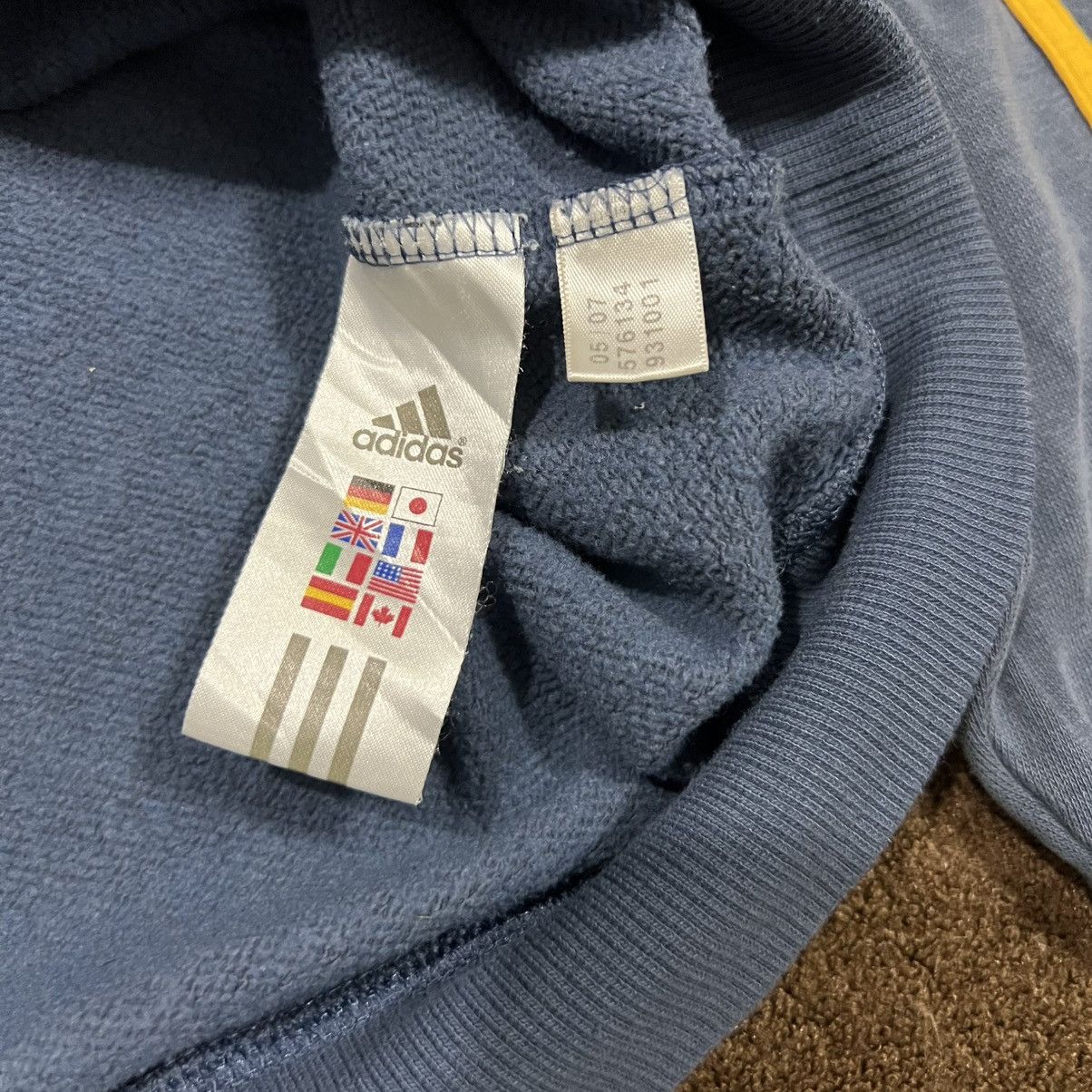 Adidas × Vintage Adidas 00’s Hoodie Size US M / EU 48-50 / 2 - 5 Thumbnail