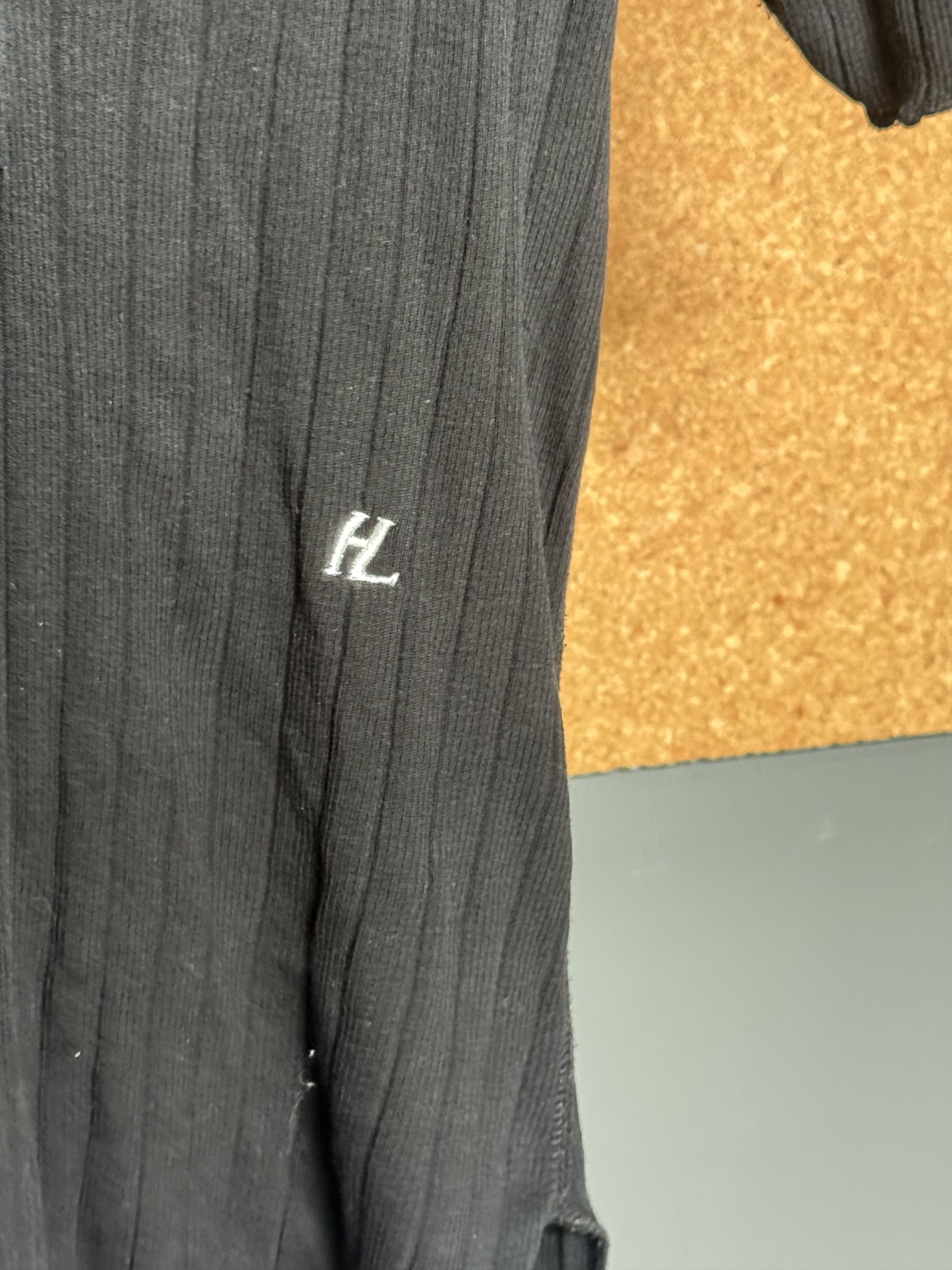 Helmut Lang 2022 Logo HL Polo Shirt Size US XS / EU 42 / 0 - 2 Thumbnail