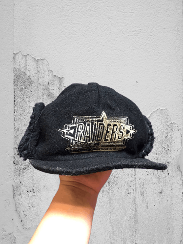 NFL Vintage Oakland Raiders Snapback Hat Size ONE SIZE - 1 Thumbnail
