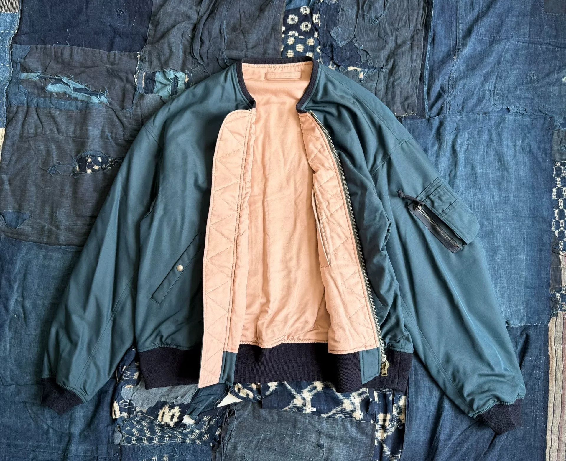 Visvim VISVIM 24SS THORSON MA1 JKT Size US XXL / EU 58 / 5 - 2 Thumbnail