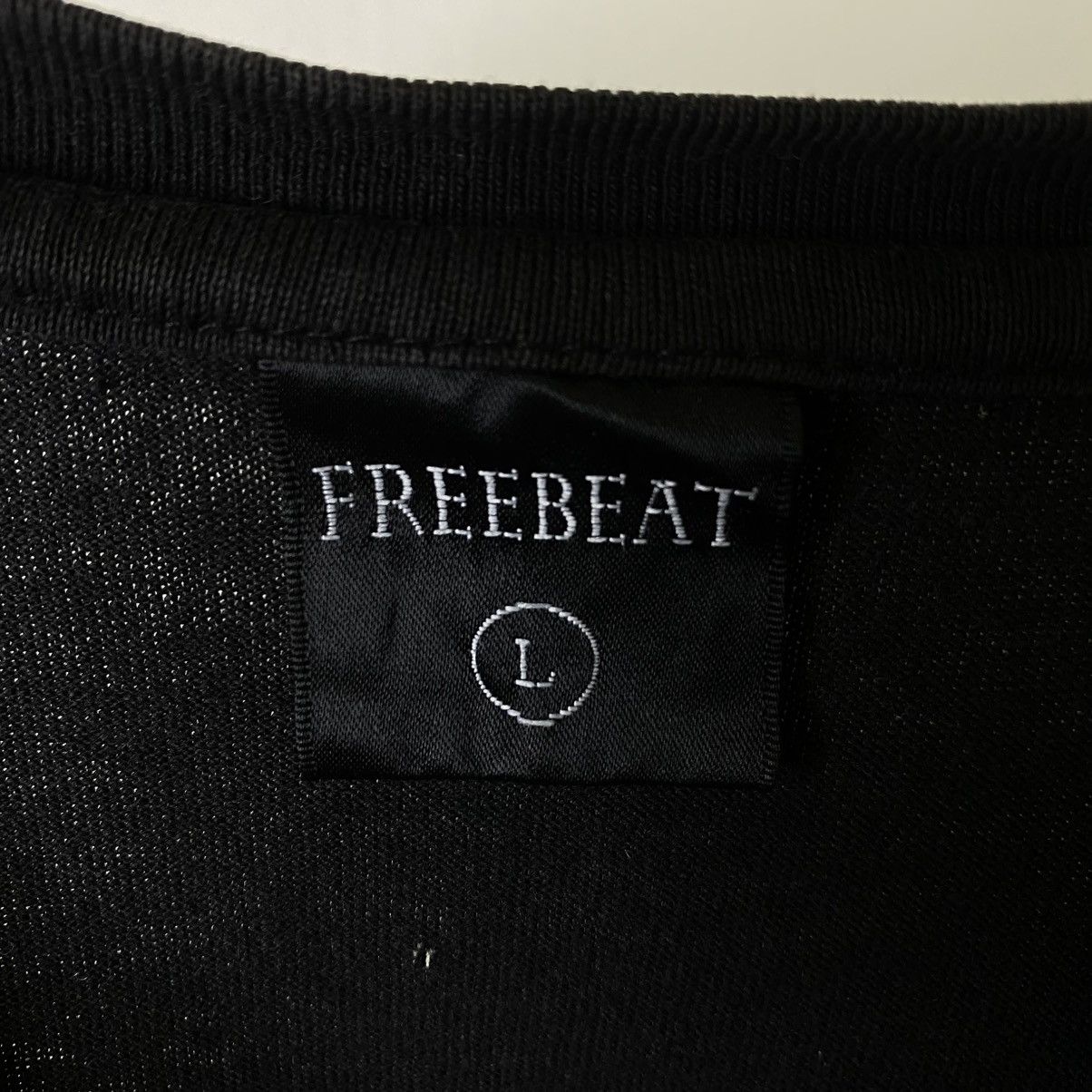If Six Was Nine Free Beat Seditionaries Poem Cyber Gothic Punk Grunge Tshirt Size US M / EU 48-50 / 2 - 3 Thumbnail